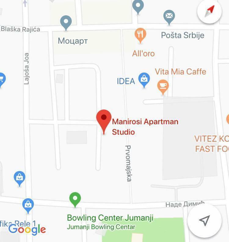 סובוטיקה Manirosi 5 Apartment מראה חיצוני תמונה